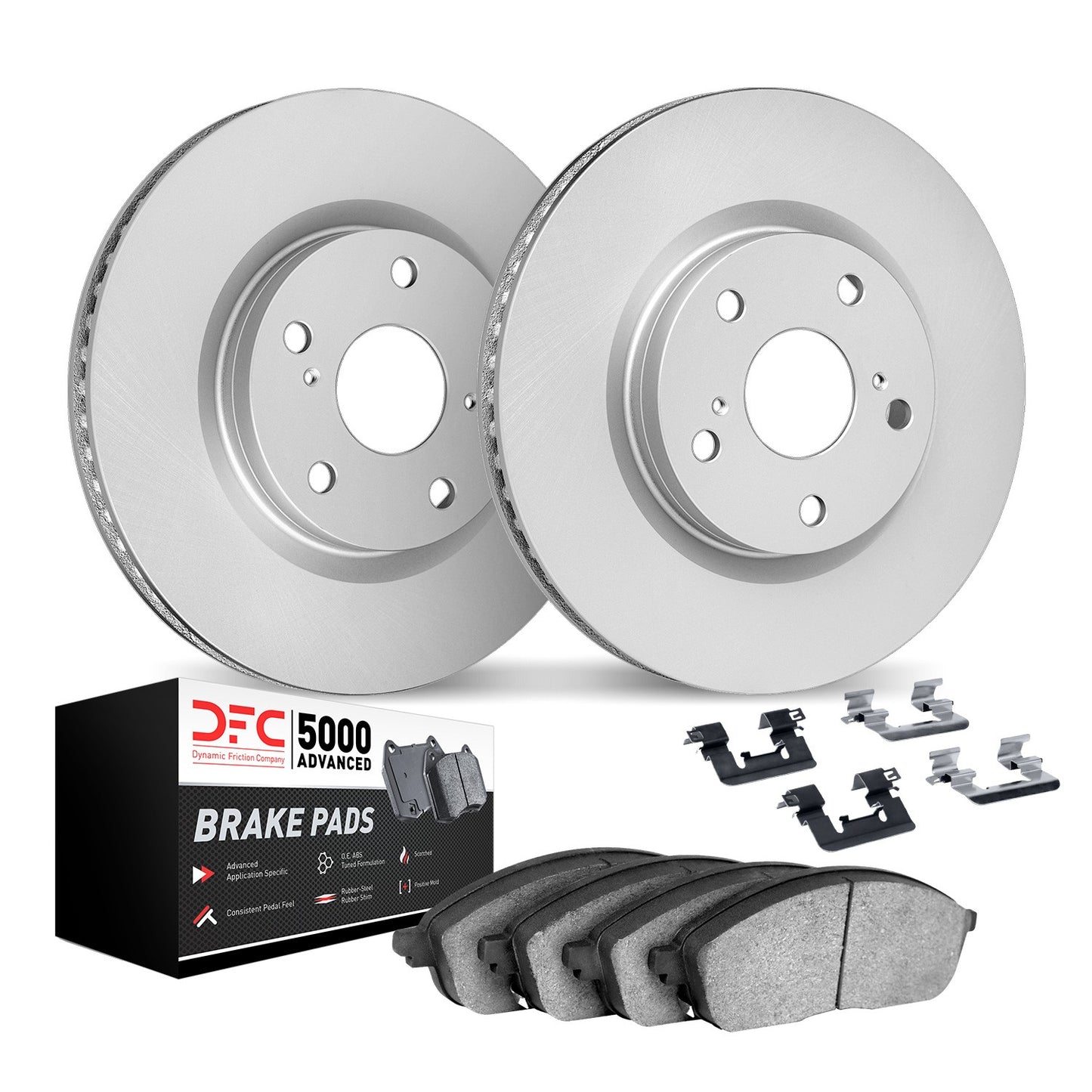 Dynamic Friction Company Disc Brake Kit 4512-31296