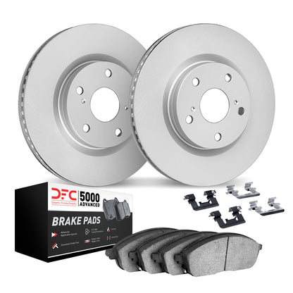 Dynamic Friction Company Disc Brake Kit 4512-31296