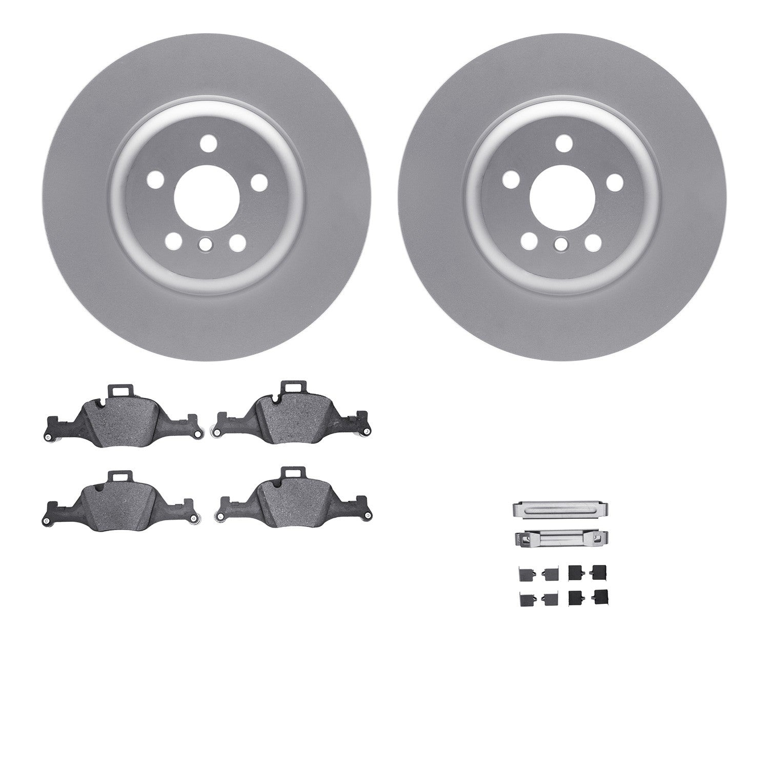 Dynamic Friction Company Disc Brake Kit 4512-31297