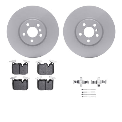 Dynamic Friction Company Disc Brake Kit 4512-32000
