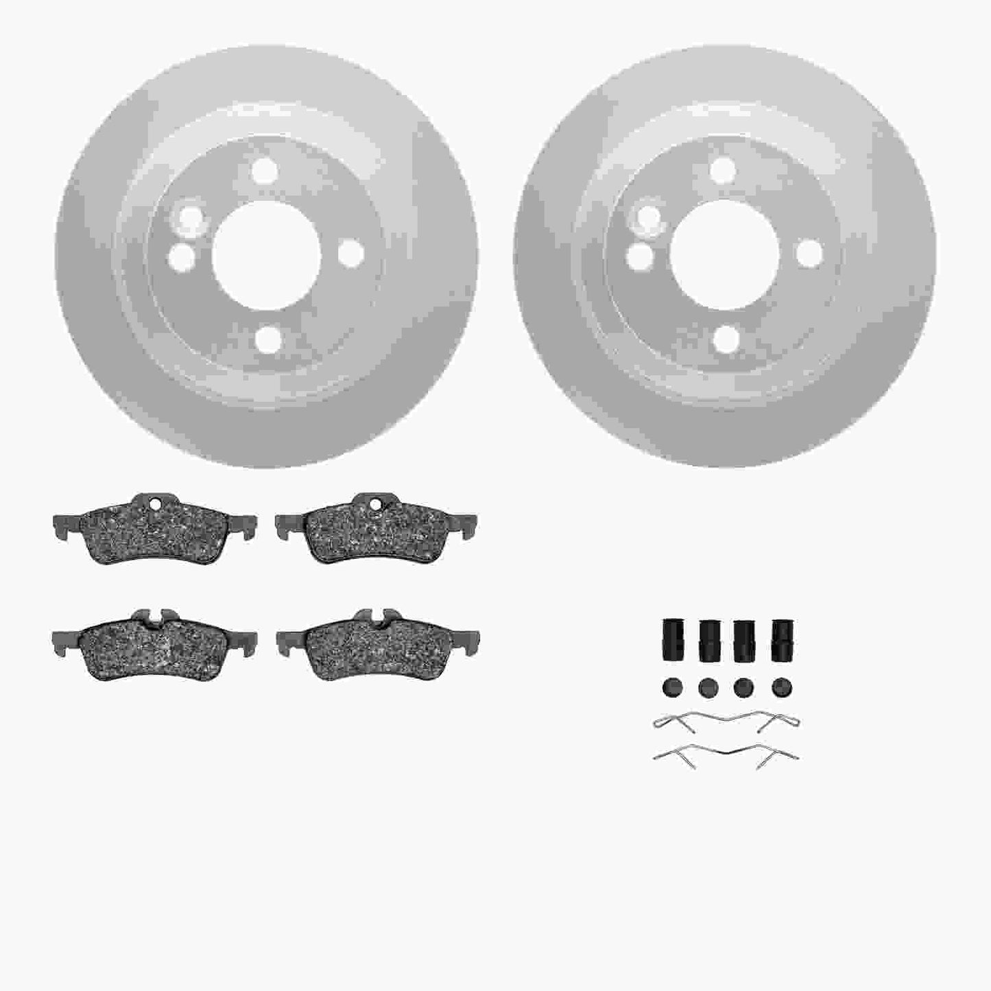 Dynamic Friction Company Disc Brake Kit 4512-32025