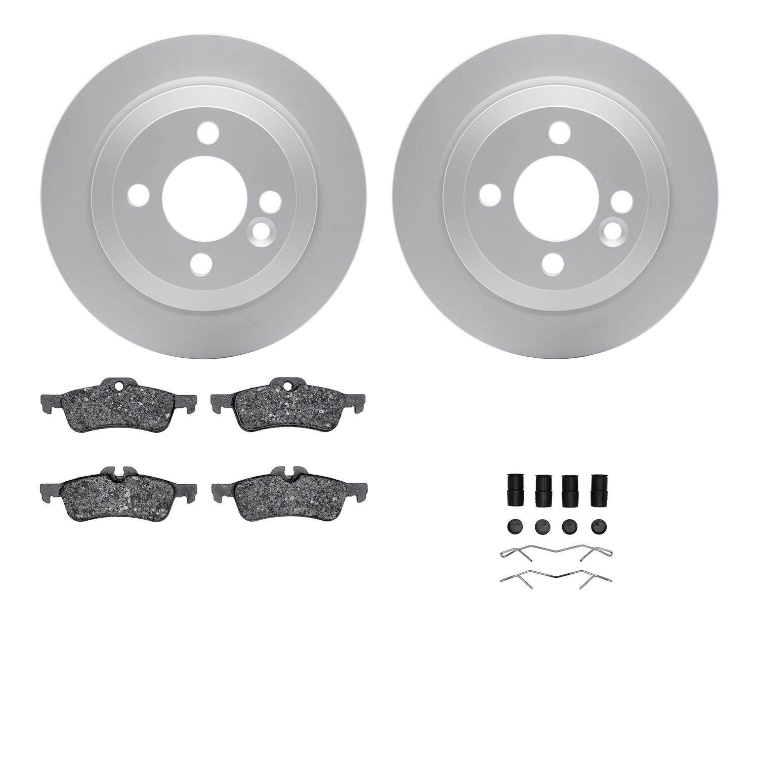 Dynamic Friction Company Disc Brake Kit 4512-32025