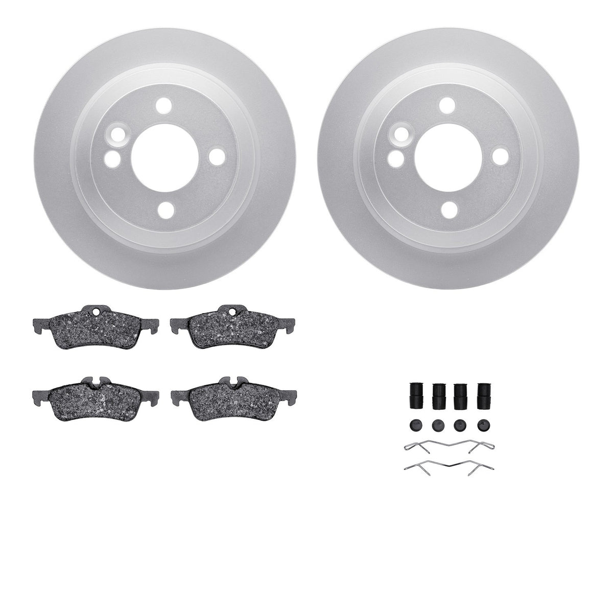 Dynamic Friction Company Disc Brake Kit 4512-32025