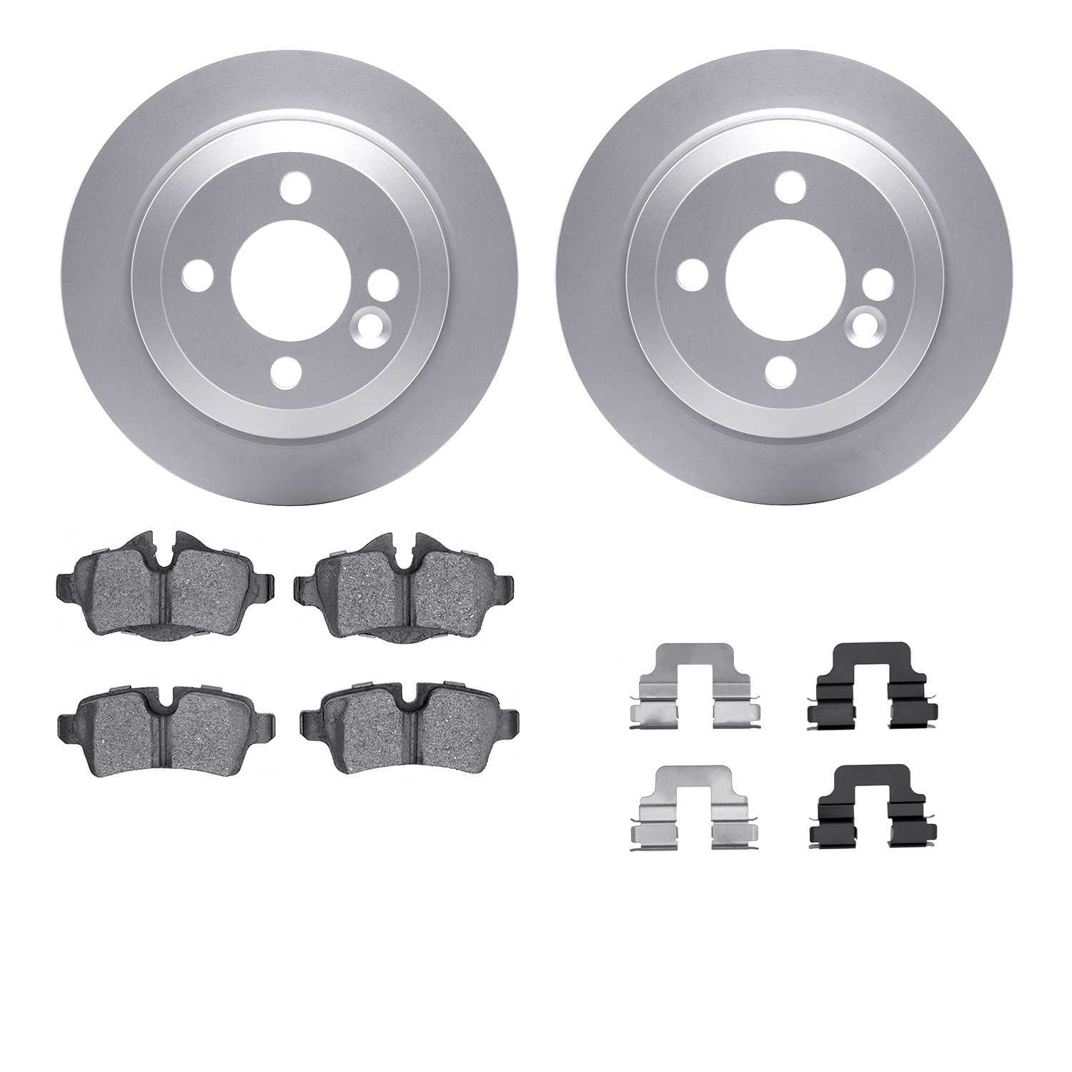 Dynamic Friction Company Disc Brake Kit 4512-32030