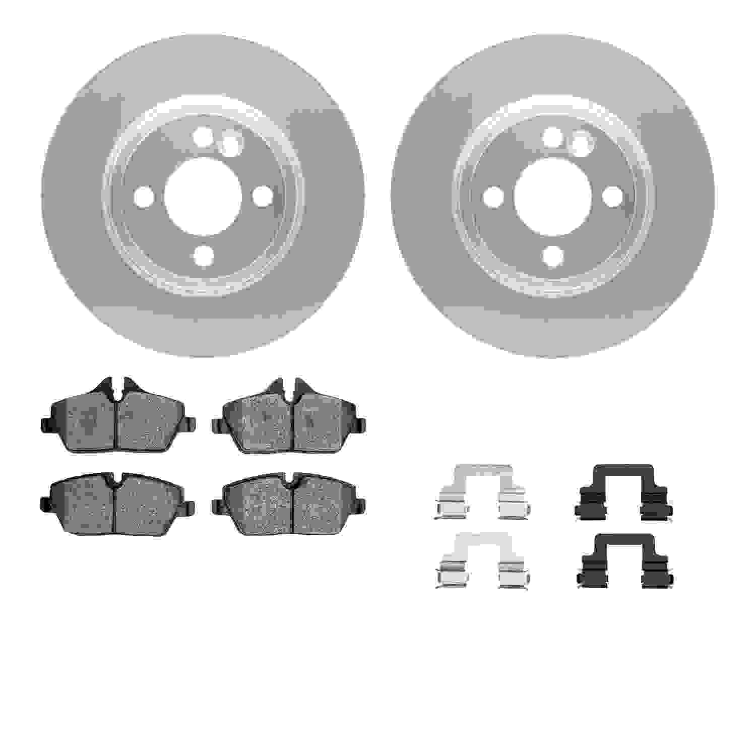 Dynamic Friction Company Disc Brake Kit 4512-32032