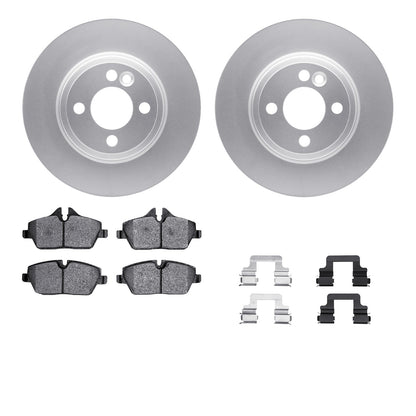Dynamic Friction Company Disc Brake Kit 4512-32032