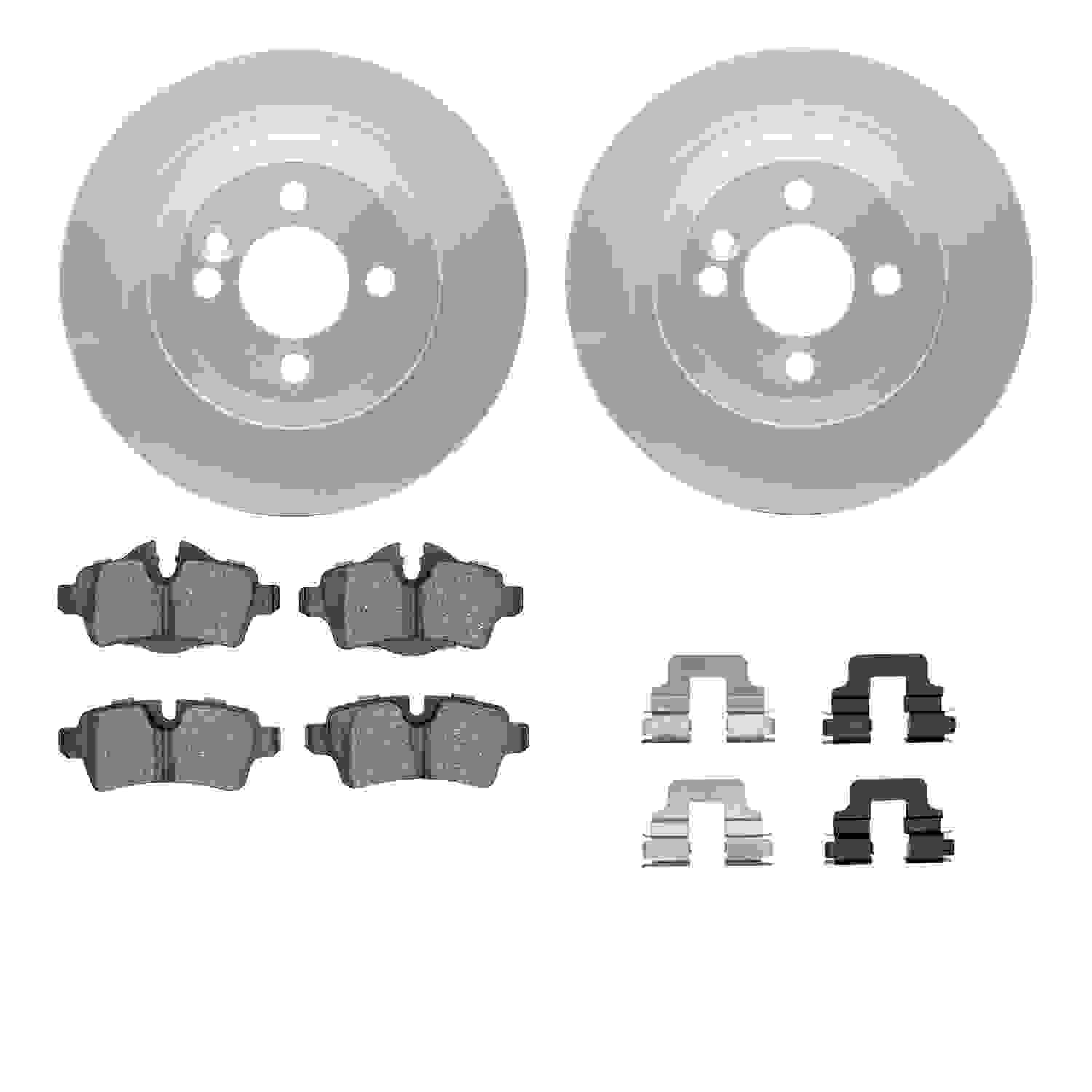 Dynamic Friction Company Disc Brake Kit 4512-32036