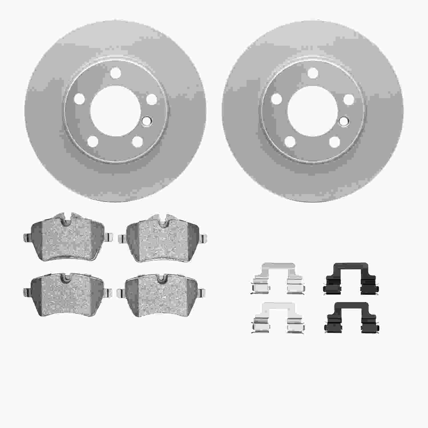 Dynamic Friction Company Disc Brake Kit 4512-32038