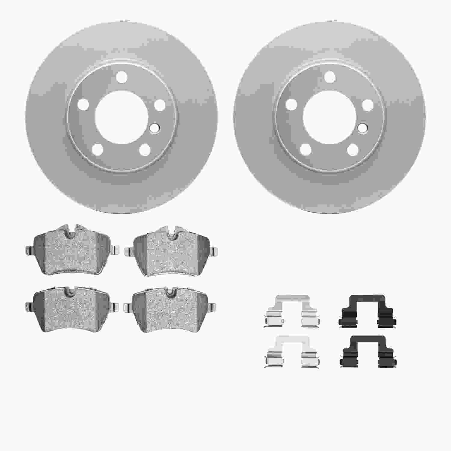 Dynamic Friction Company Disc Brake Kit 4512-32039