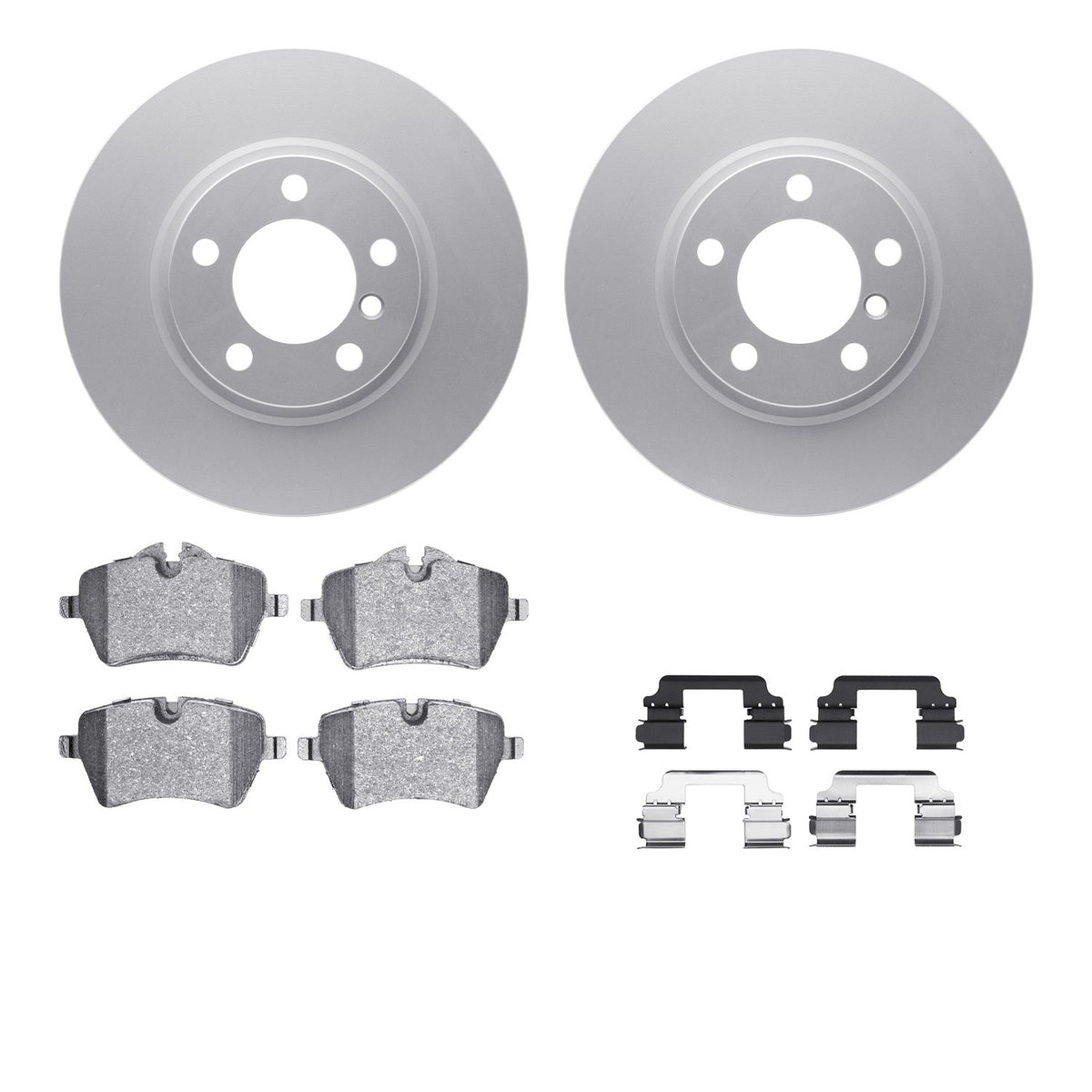 Dynamic Friction Company Disc Brake Kit 4512-32041