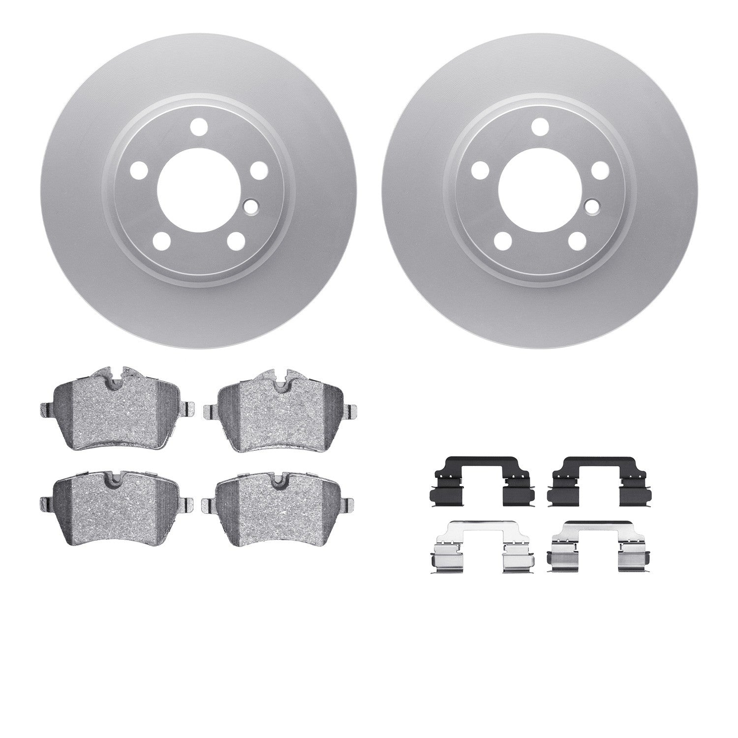 Dynamic Friction Company Disc Brake Kit 4512-32041