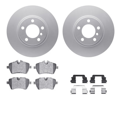 Dynamic Friction Company Disc Brake Kit 4512-32041