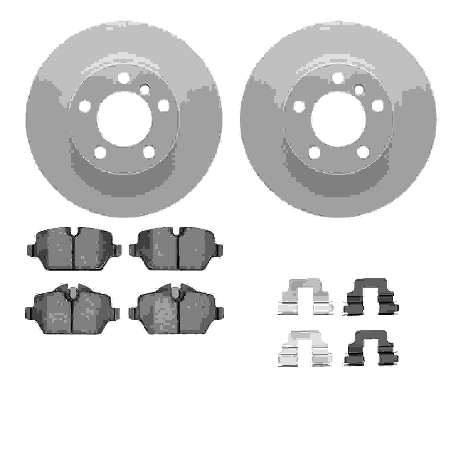 Dynamic Friction Company Disc Brake Kit 4512-32043