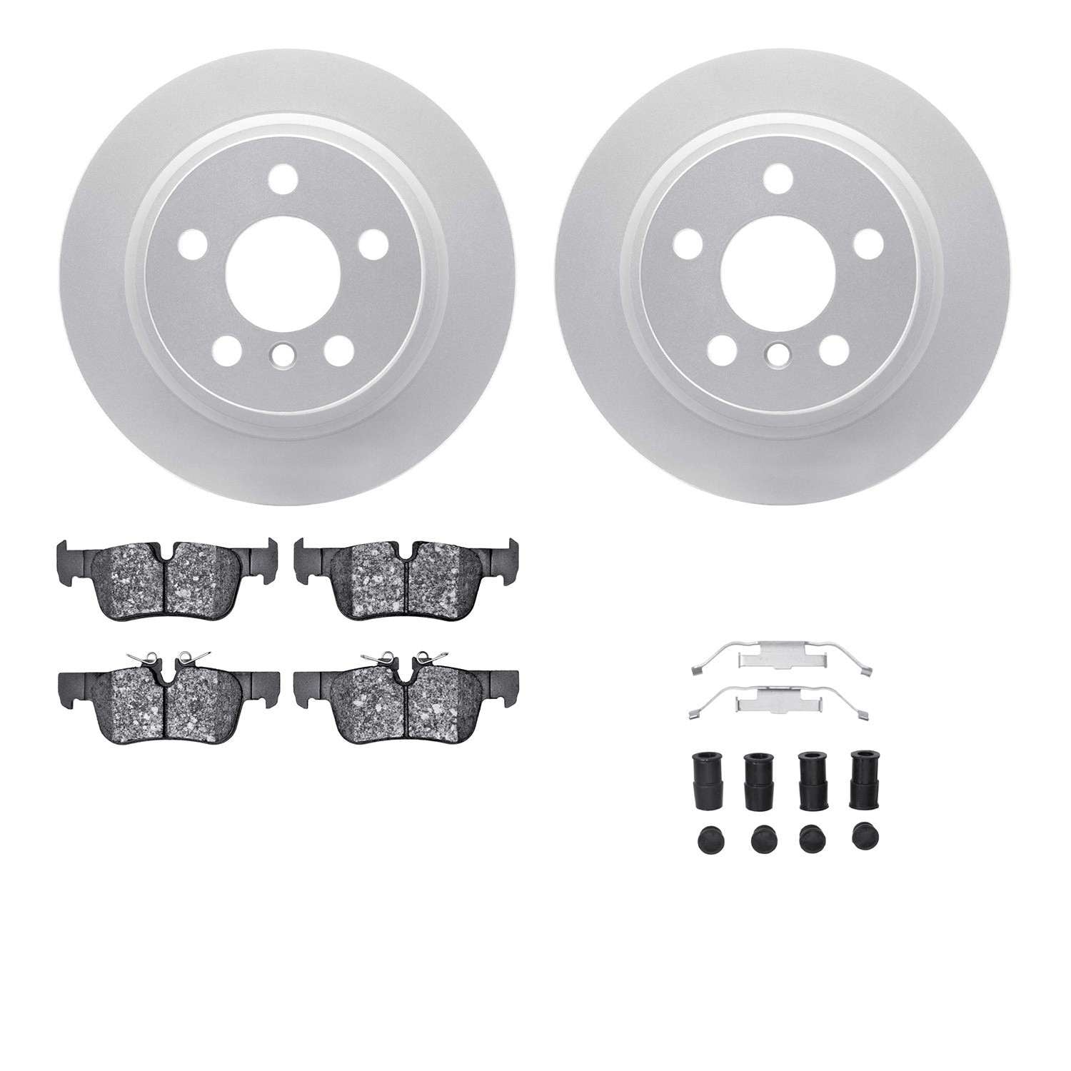 Dynamic Friction Company Disc Brake Kit 4512-32048