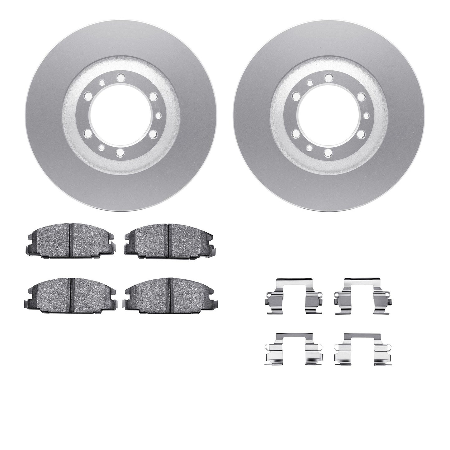 Dynamic Friction Company Disc Brake Kit 4512-37006