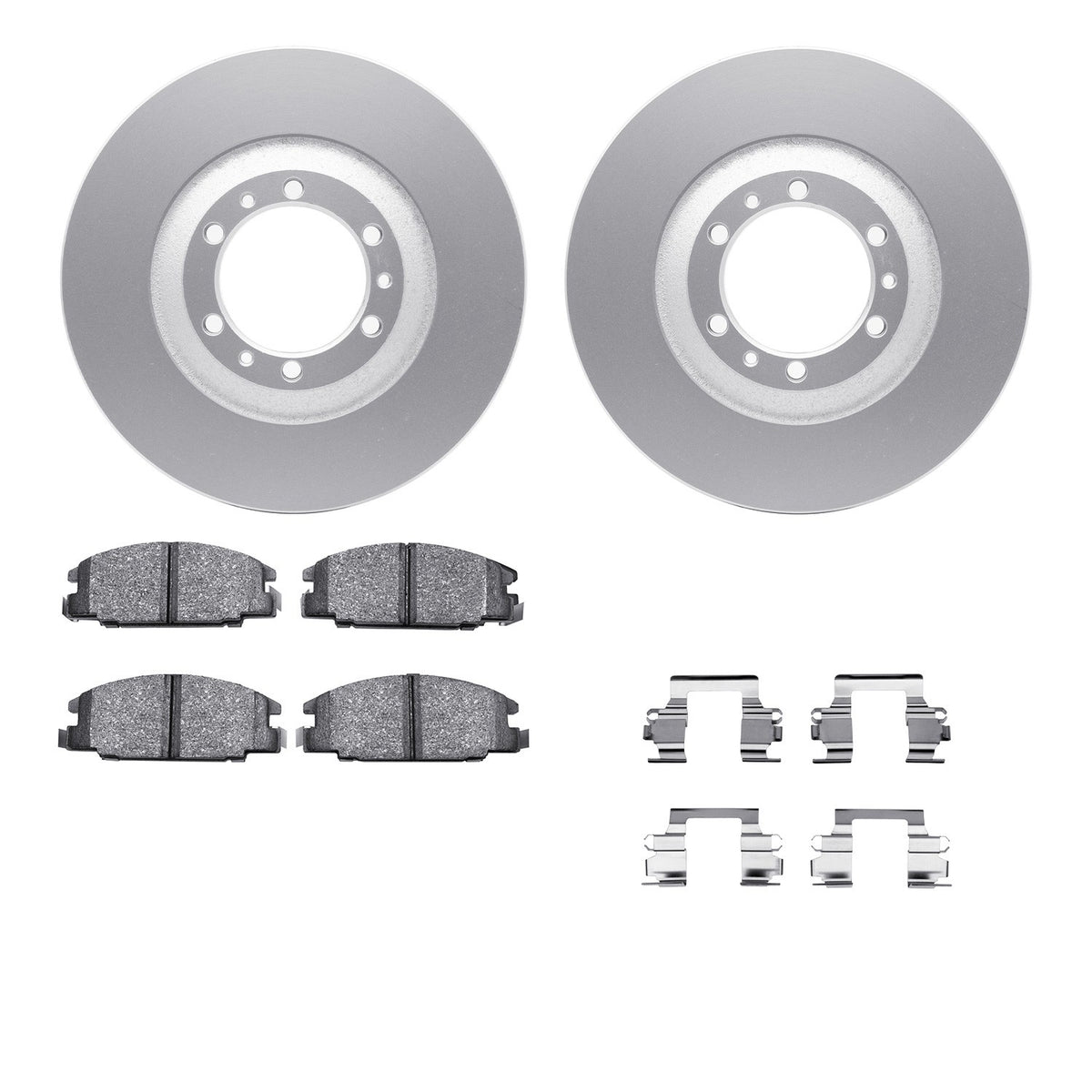 Dynamic Friction Company Disc Brake Kit 4512-37006