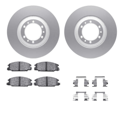 Dynamic Friction Company Disc Brake Kit 4512-37006