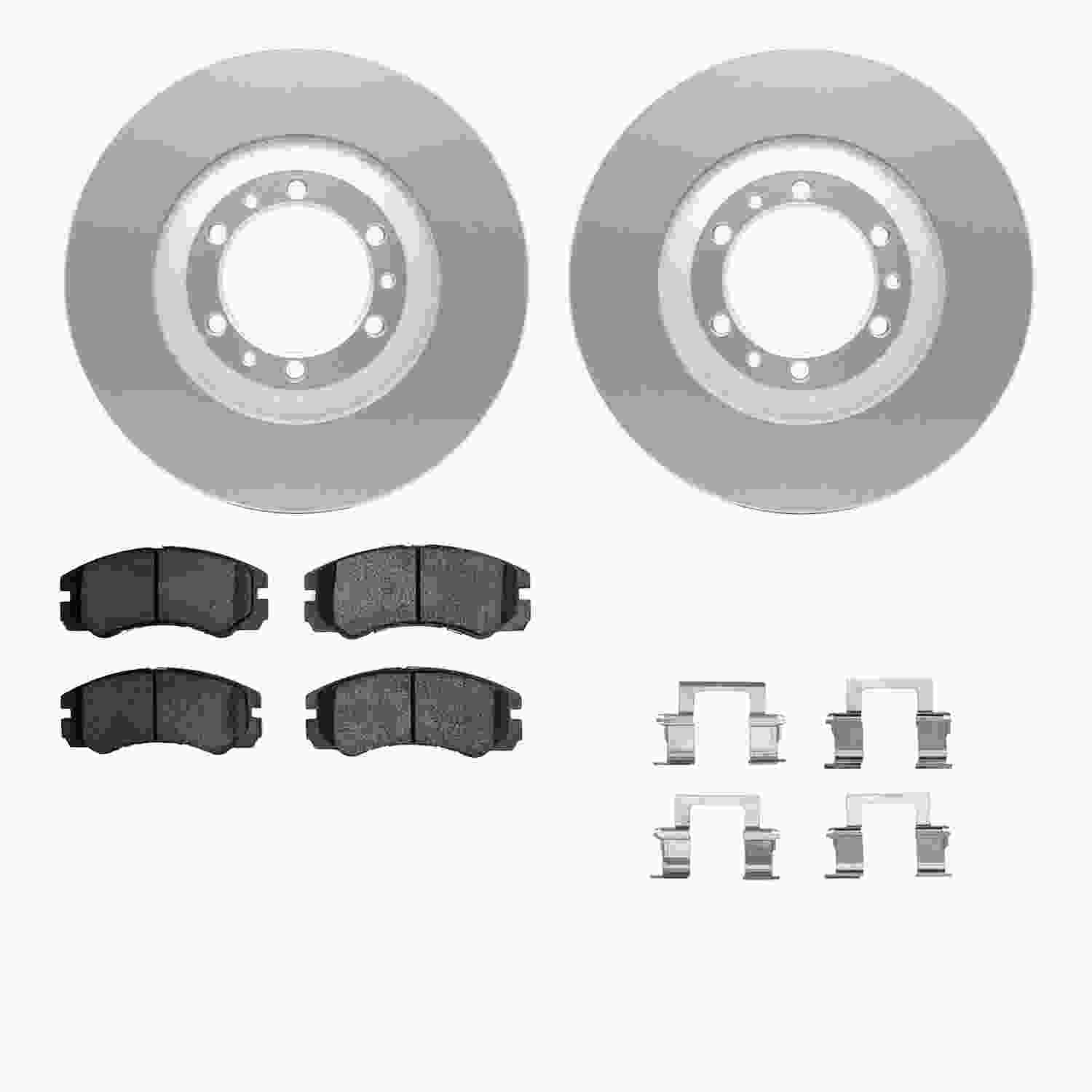 Dynamic Friction Company Disc Brake Kit 4512-37007