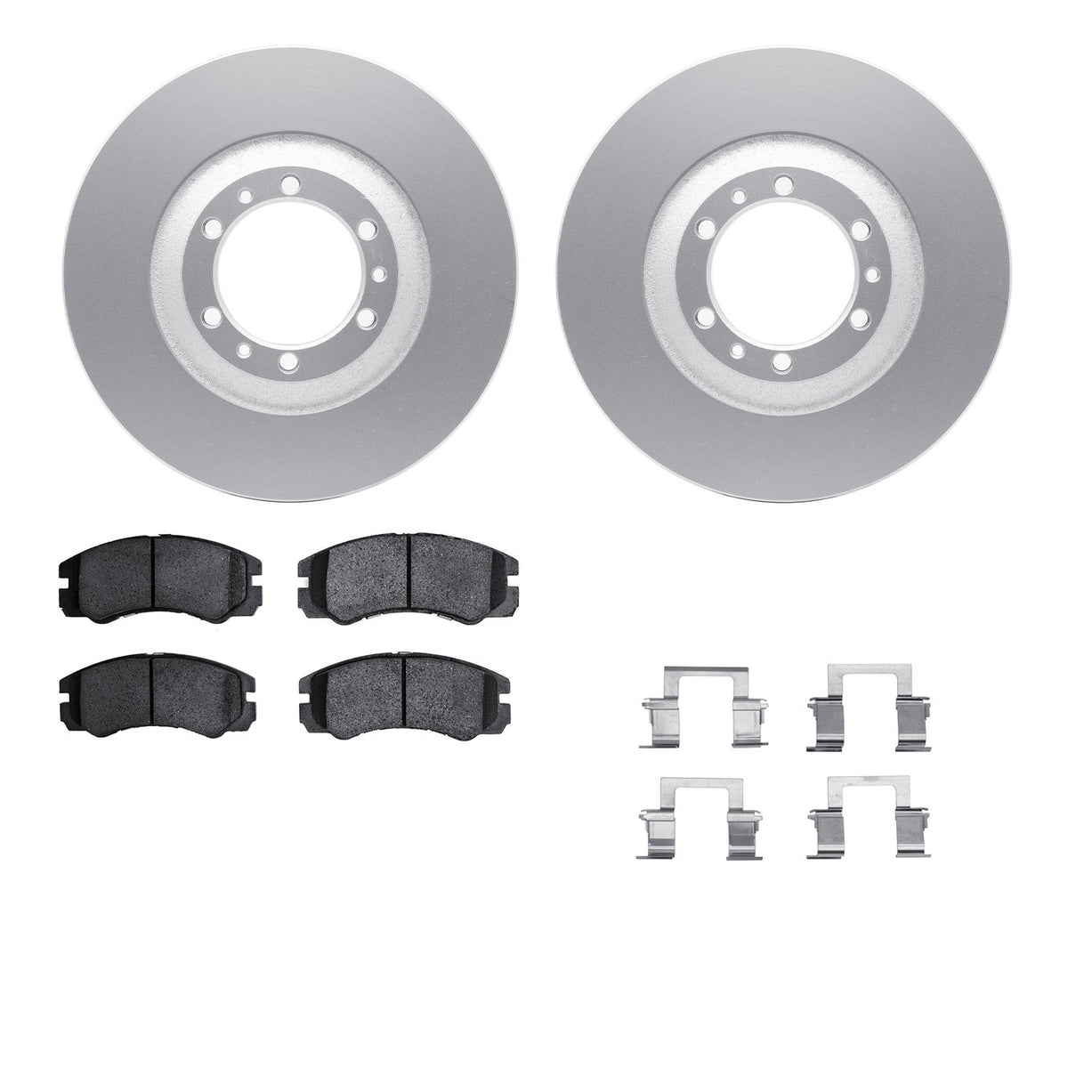 Dynamic Friction Company Disc Brake Kit 4512-37007