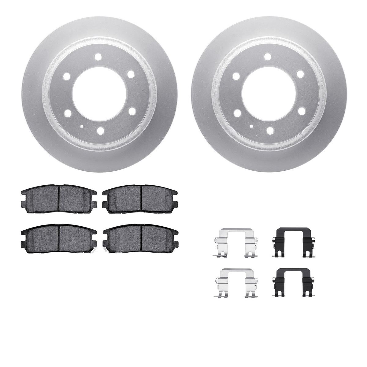 Dynamic Friction Company Disc Brake Kit 4512-37008