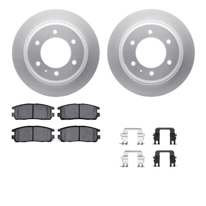 Dynamic Friction Company Disc Brake Kit 4512-37008