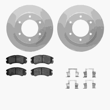 Dynamic Friction Company Disc Brake Kit 4512-37009