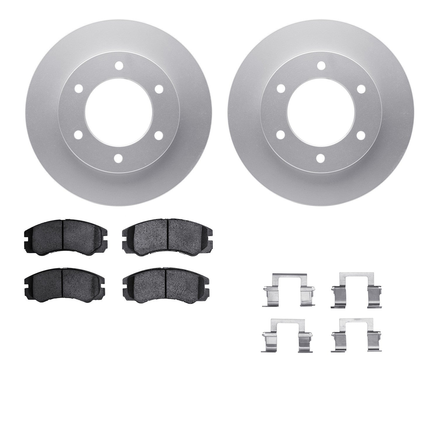 Dynamic Friction Company Disc Brake Kit 4512-37009