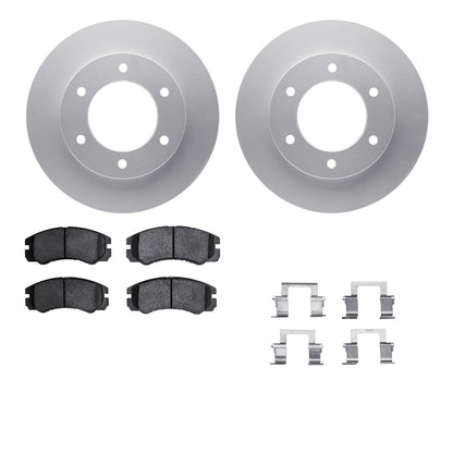 Dynamic Friction Company Disc Brake Kit 4512-37009
