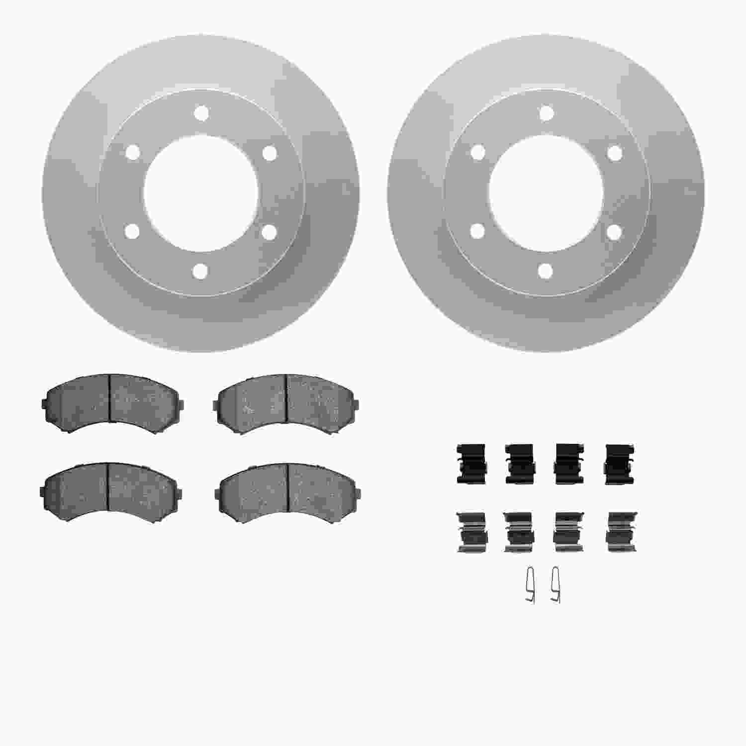 Dynamic Friction Company Disc Brake Kit 4512-37010