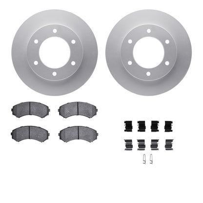 Dynamic Friction Company Disc Brake Kit 4512-37010