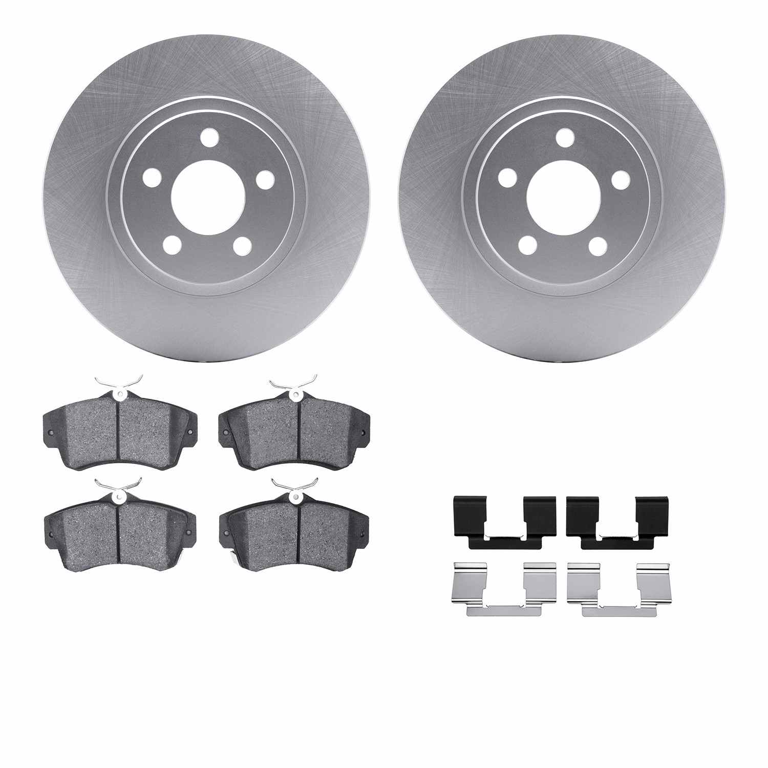 Dynamic Friction Company Disc Brake Kit 4512-39037