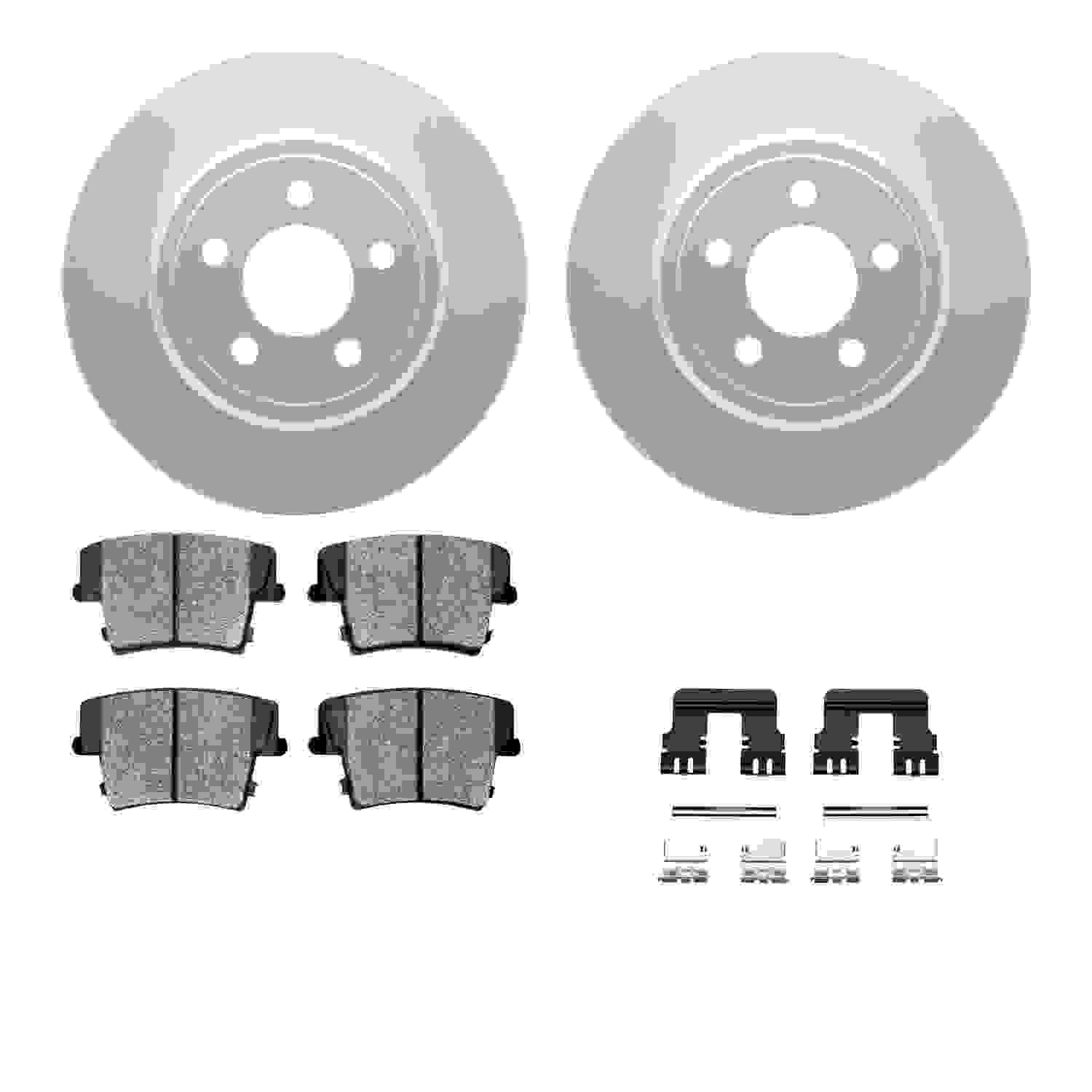 Dynamic Friction Company Disc Brake Kit 4512-39042