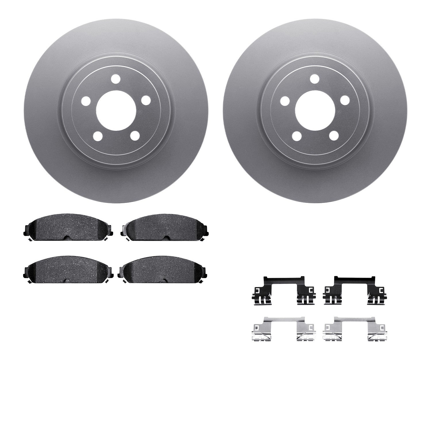 Dynamic Friction Company Disc Brake Kit 4512-39044