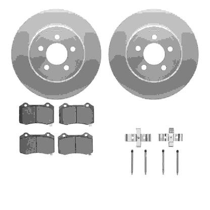 Dynamic Friction Company Disc Brake Kit 4512-39050