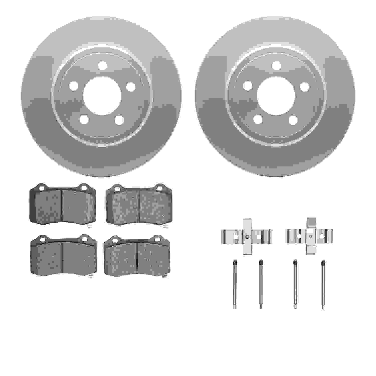 Dynamic Friction Company Disc Brake Kit 4512-39051