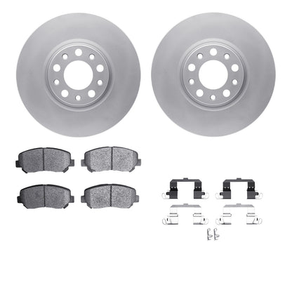 Dynamic Friction Company Disc Brake Kit 4512-39060