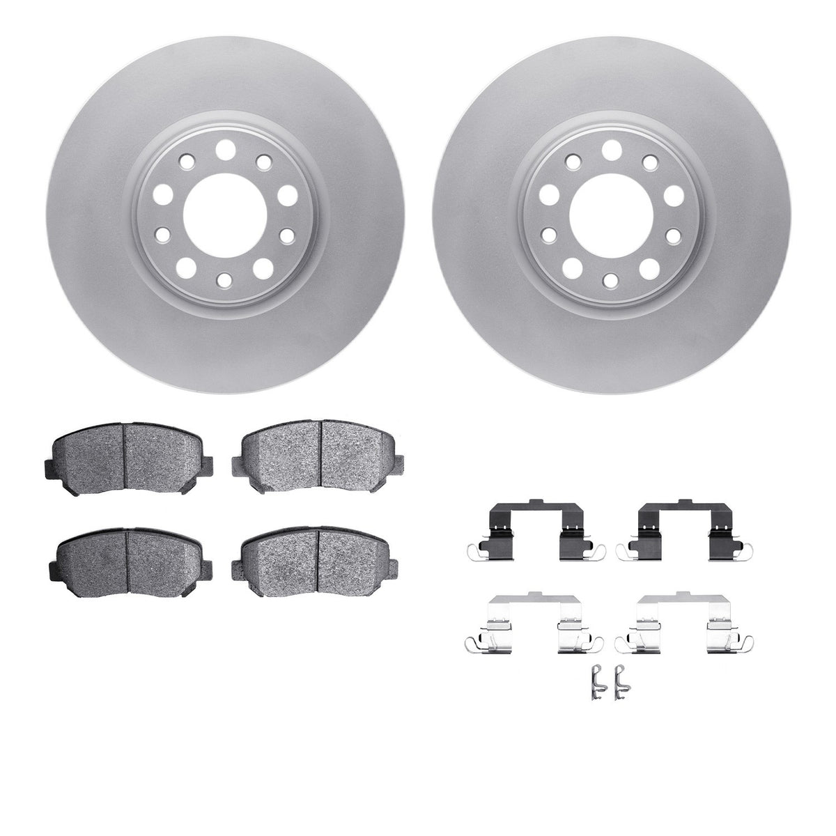 Dynamic Friction Company Disc Brake Kit 4512-39061