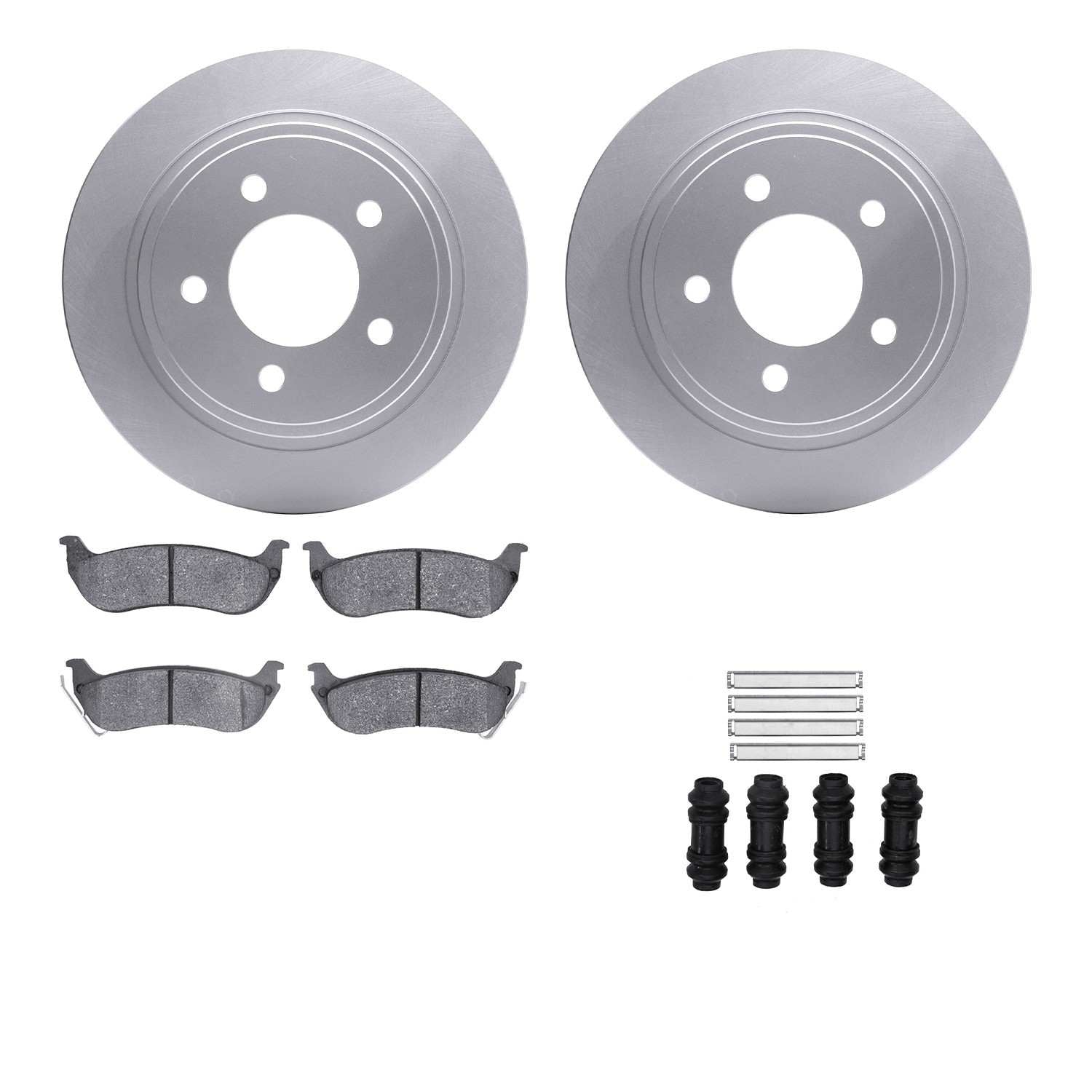 Dynamic Friction Company Disc Brake Kit 4512-39066