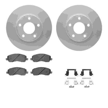 Dynamic Friction Company Disc Brake Kit 4512-40087