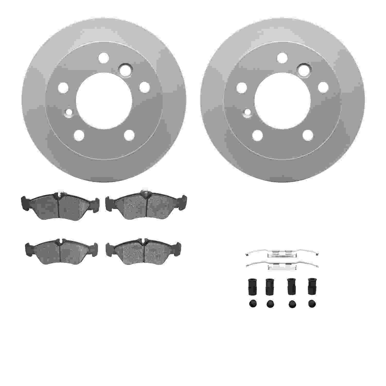 Dynamic Friction Company Disc Brake Kit 4512-40093