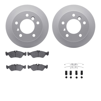 Dynamic Friction Company Disc Brake Kit 4512-40094