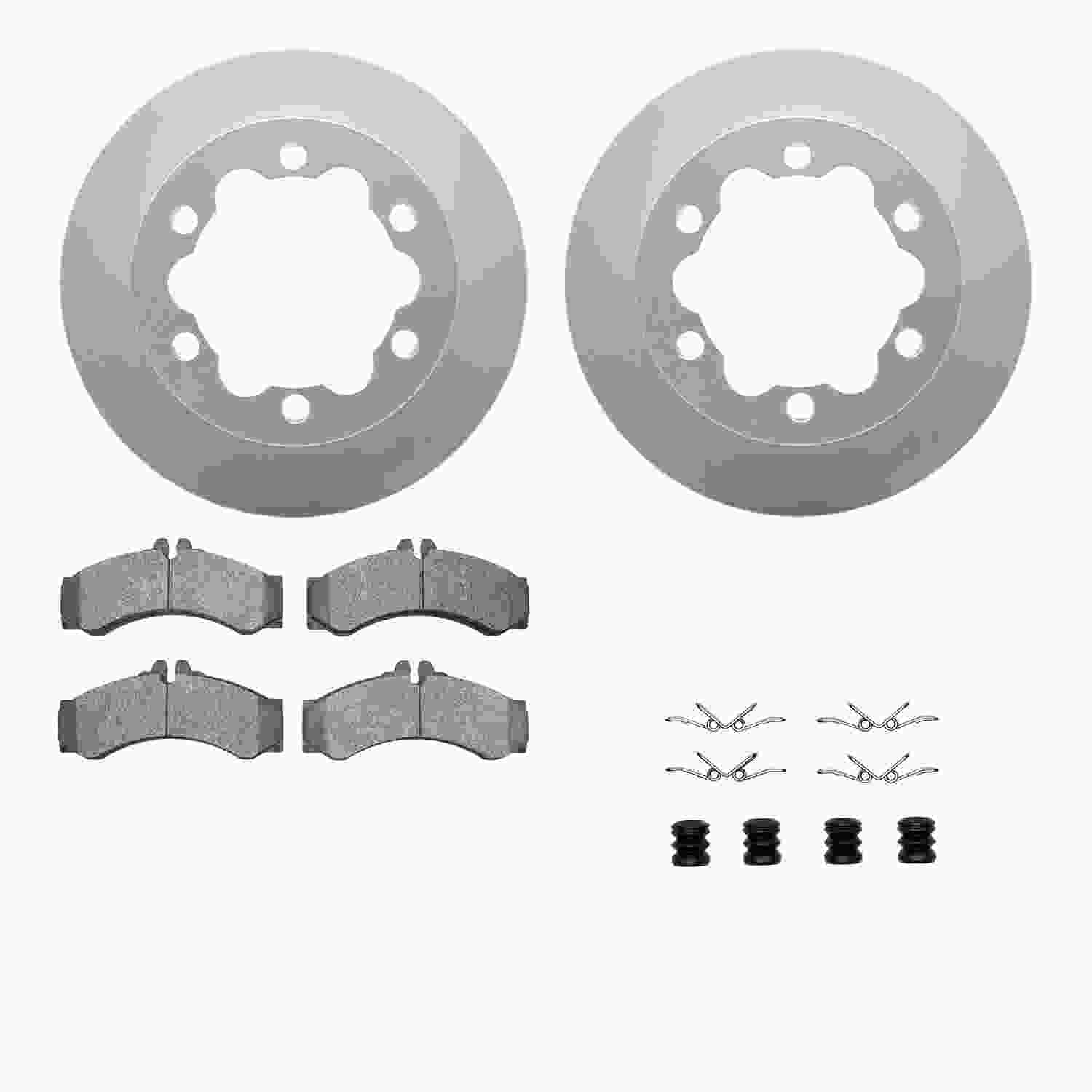 Dynamic Friction Company Disc Brake Kit 4512-40095