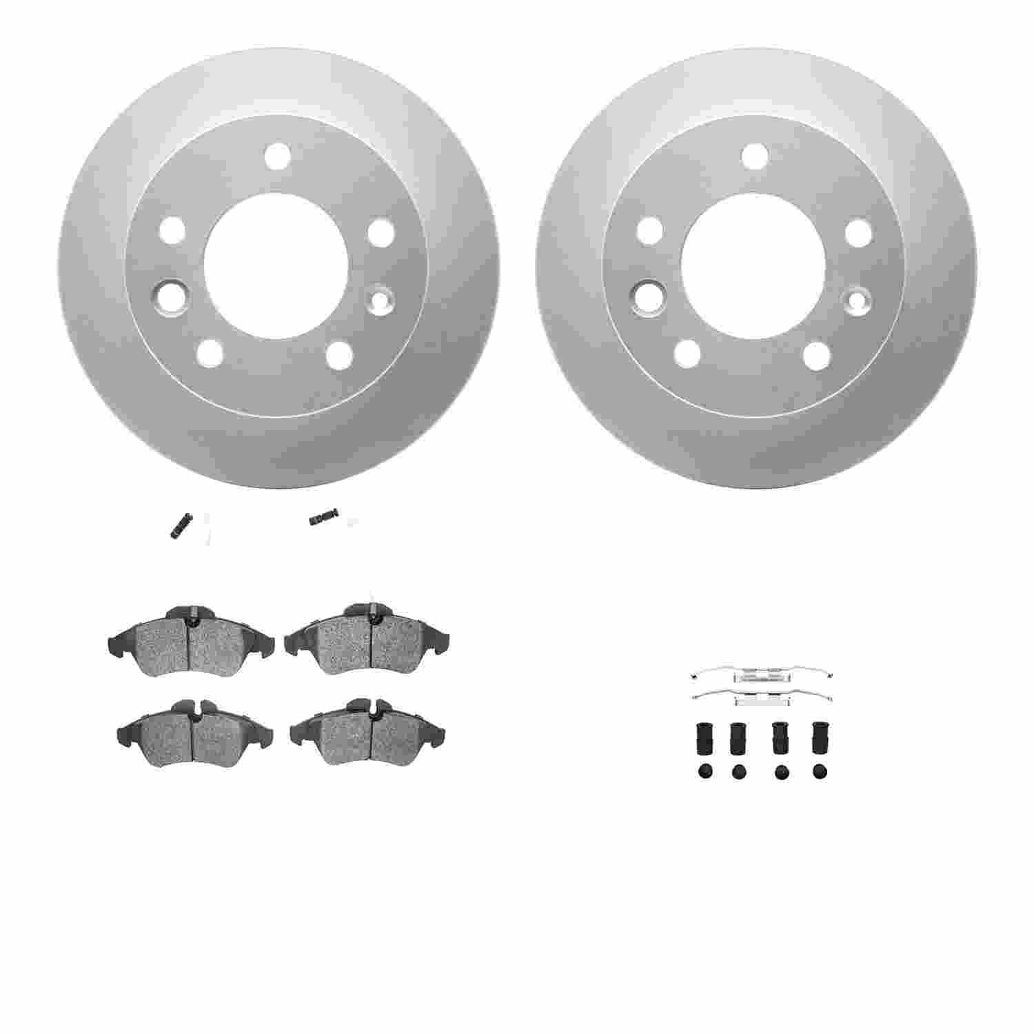 Dynamic Friction Company Disc Brake Kit 4512-40097