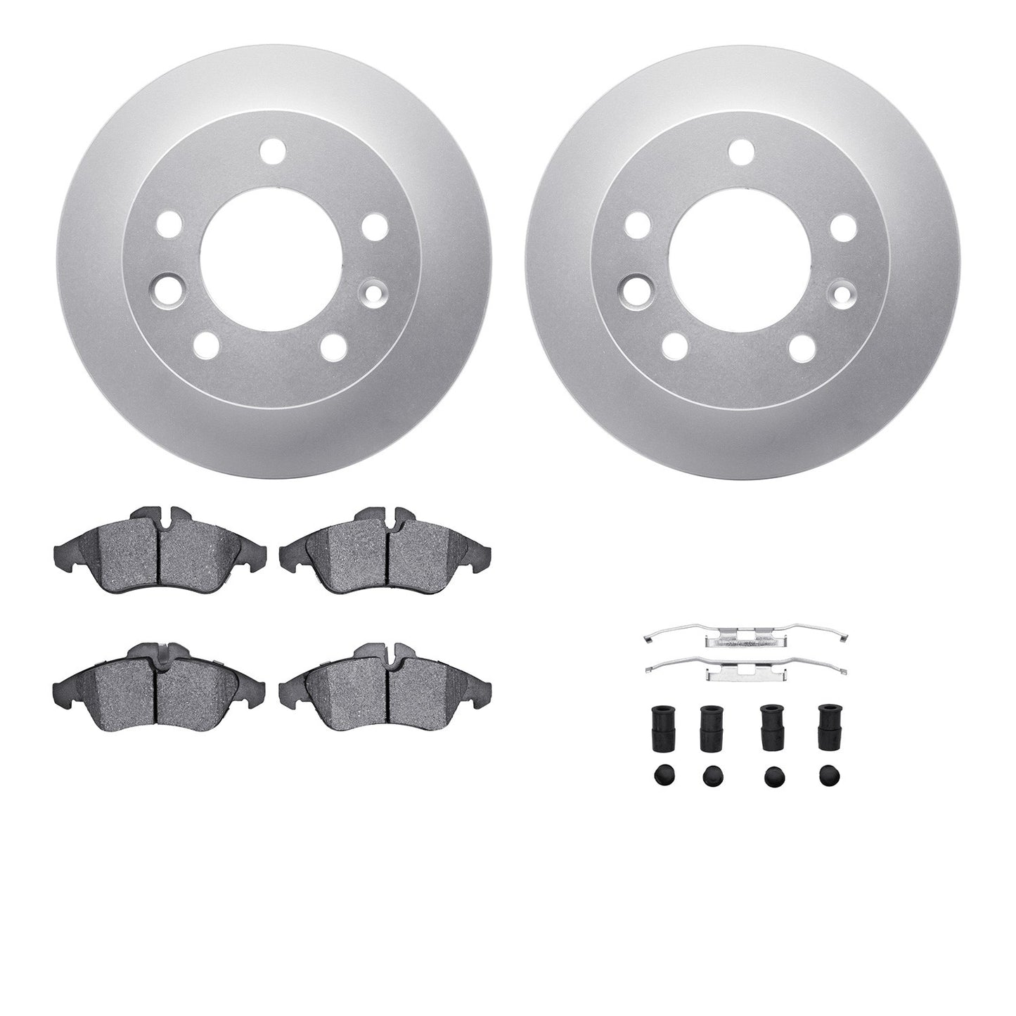 Dynamic Friction Company Disc Brake Kit 4512-40098