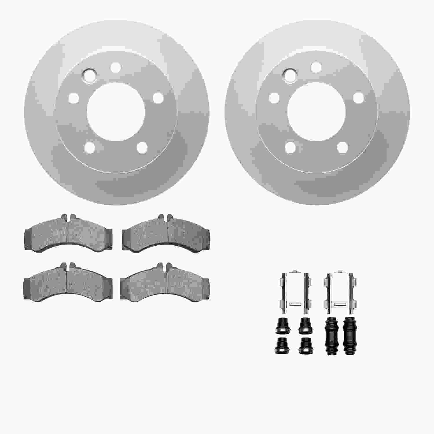 Dynamic Friction Company Disc Brake Kit 4512-40099