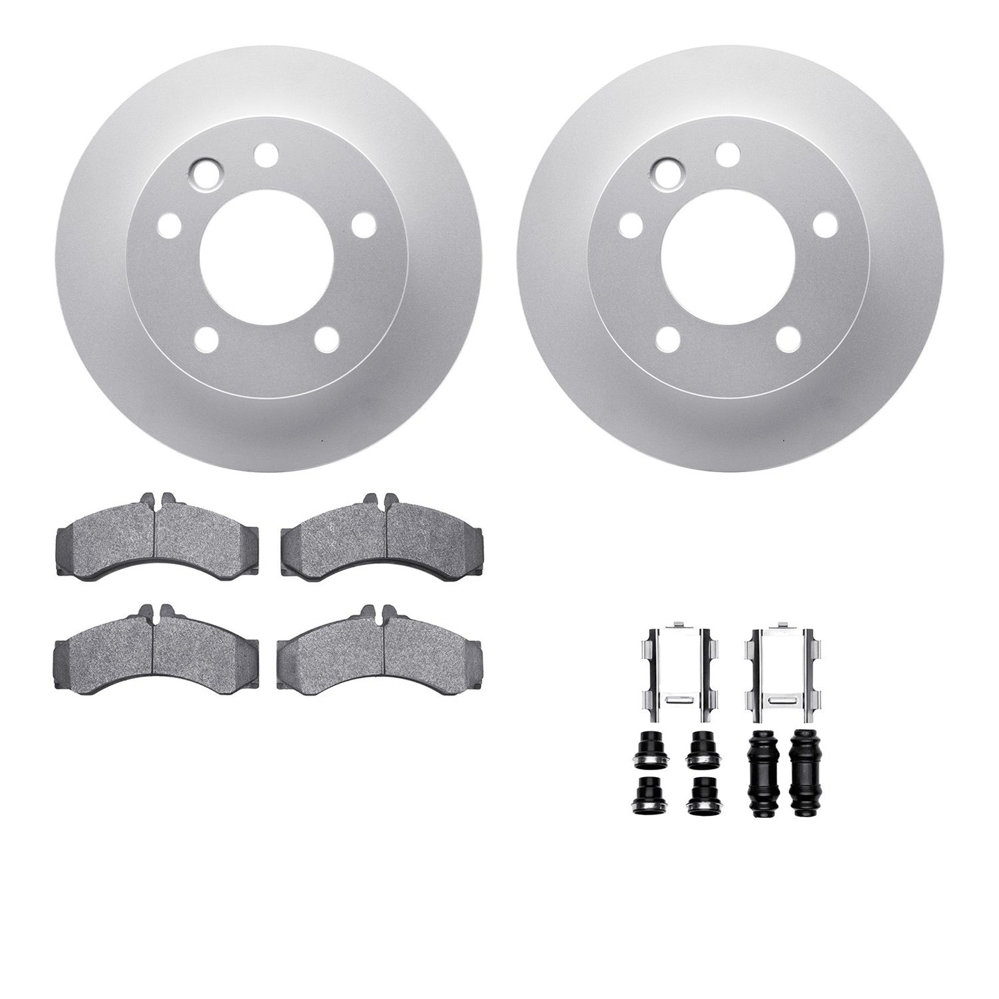 Dynamic Friction Company Disc Brake Kit 4512-40099