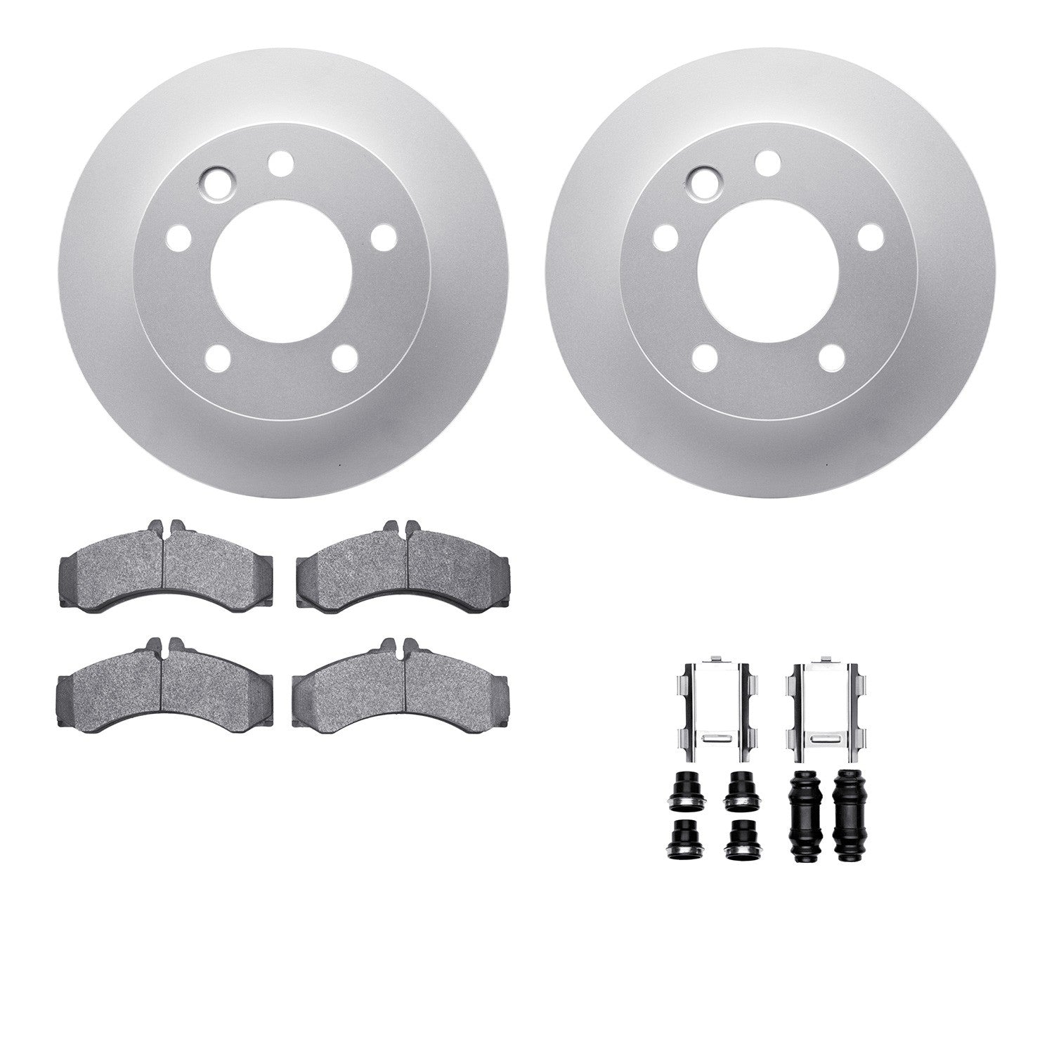 Dynamic Friction Company Disc Brake Kit 4512-40099