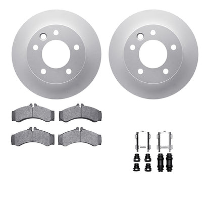 Dynamic Friction Company Disc Brake Kit 4512-40099