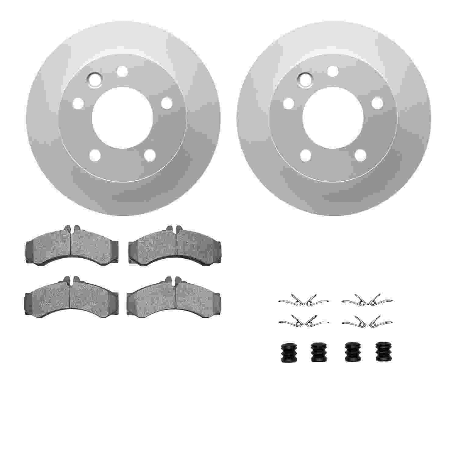 Dynamic Friction Company Disc Brake Kit 4512-40100