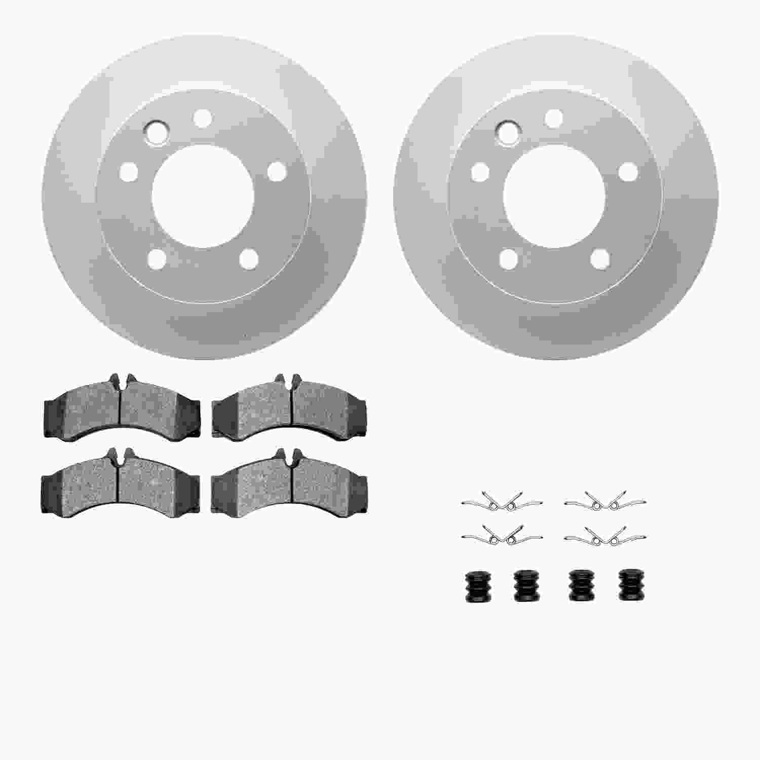 Dynamic Friction Company Disc Brake Kit 4512-40101